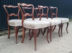 270720196 antique dining chairs cabriole legs 19w 19d 32h 18hs _6.JPG